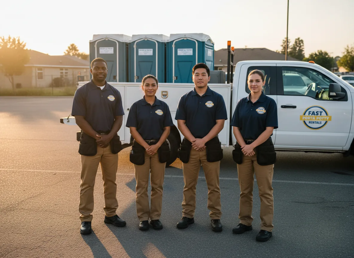 Standard Porta Potty Rentals company in Lewistown, PA